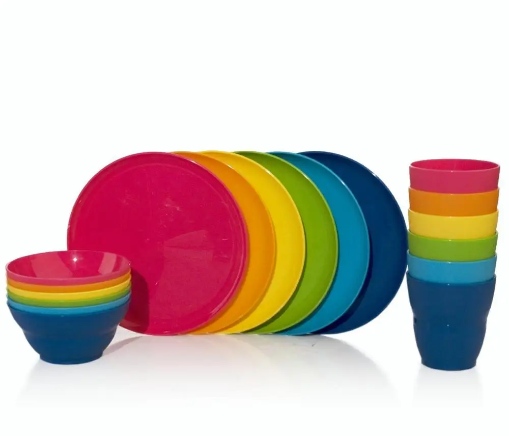 European Fashionable First Rate High Quality food grade children dinner set Bpa free Lunch box