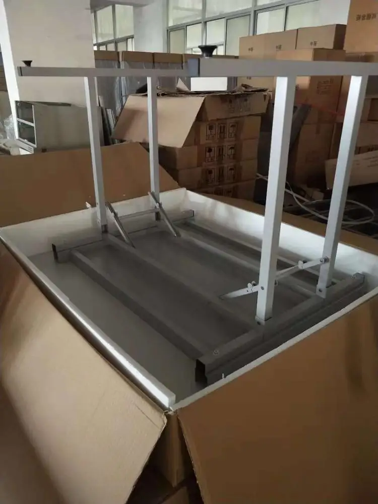 
A0 size folded draft table PCZ-107D Manual Architecture Foldable Drawing Table Made in China 