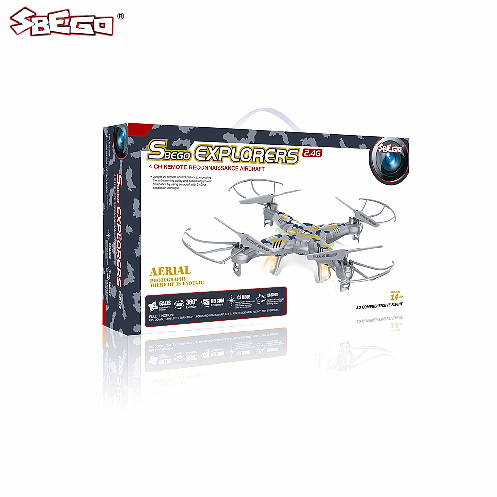 4 Channels 6-Aixe Gyro Small Drone With Drone Parts Without Camera Have Favable Price Drectly Sales From Toys Factory