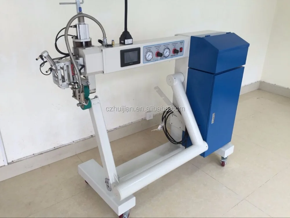  Double arm Hot air seam sealing