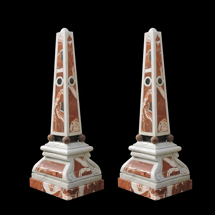 
Small decorative antique flower stand wedding pillar for wholesale 