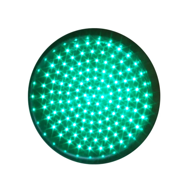 200mm Red Signal Blinking LED Traffic Light Module, Pixel Cluster Semaforo