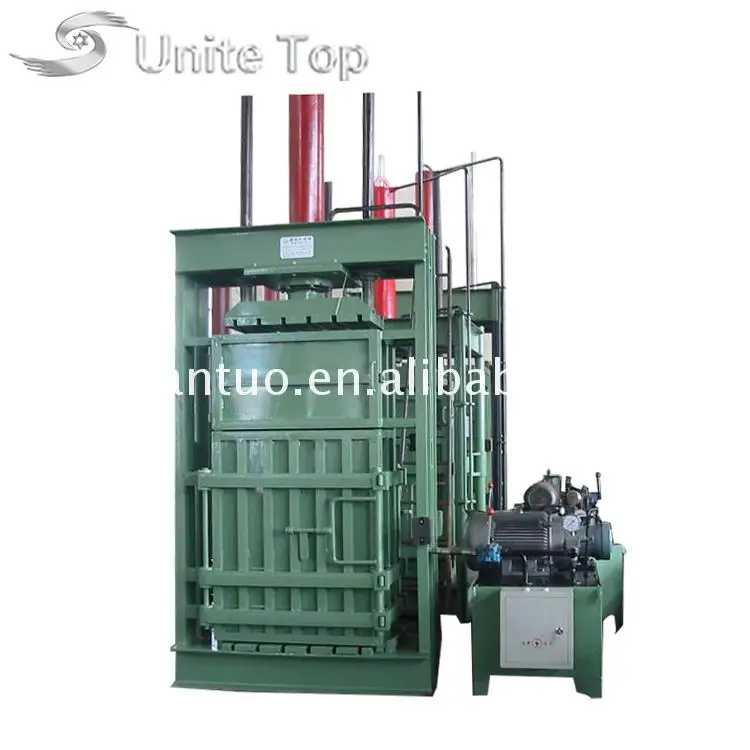 Китайская фабрика ce, уплотнительная машина для пластиковых бутылок, пресс-подборщиков, древесных отходов, домашних животных