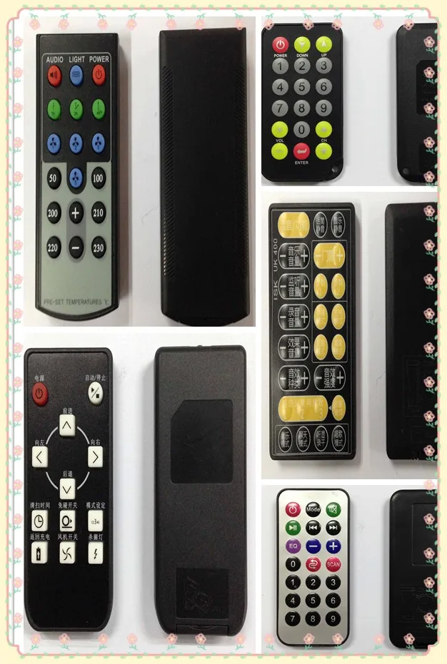 universal remote controller TY-41C from Keyuan remote control factory Lcd Smart Rf Universal Dvd Player Android Tv Remote Contro