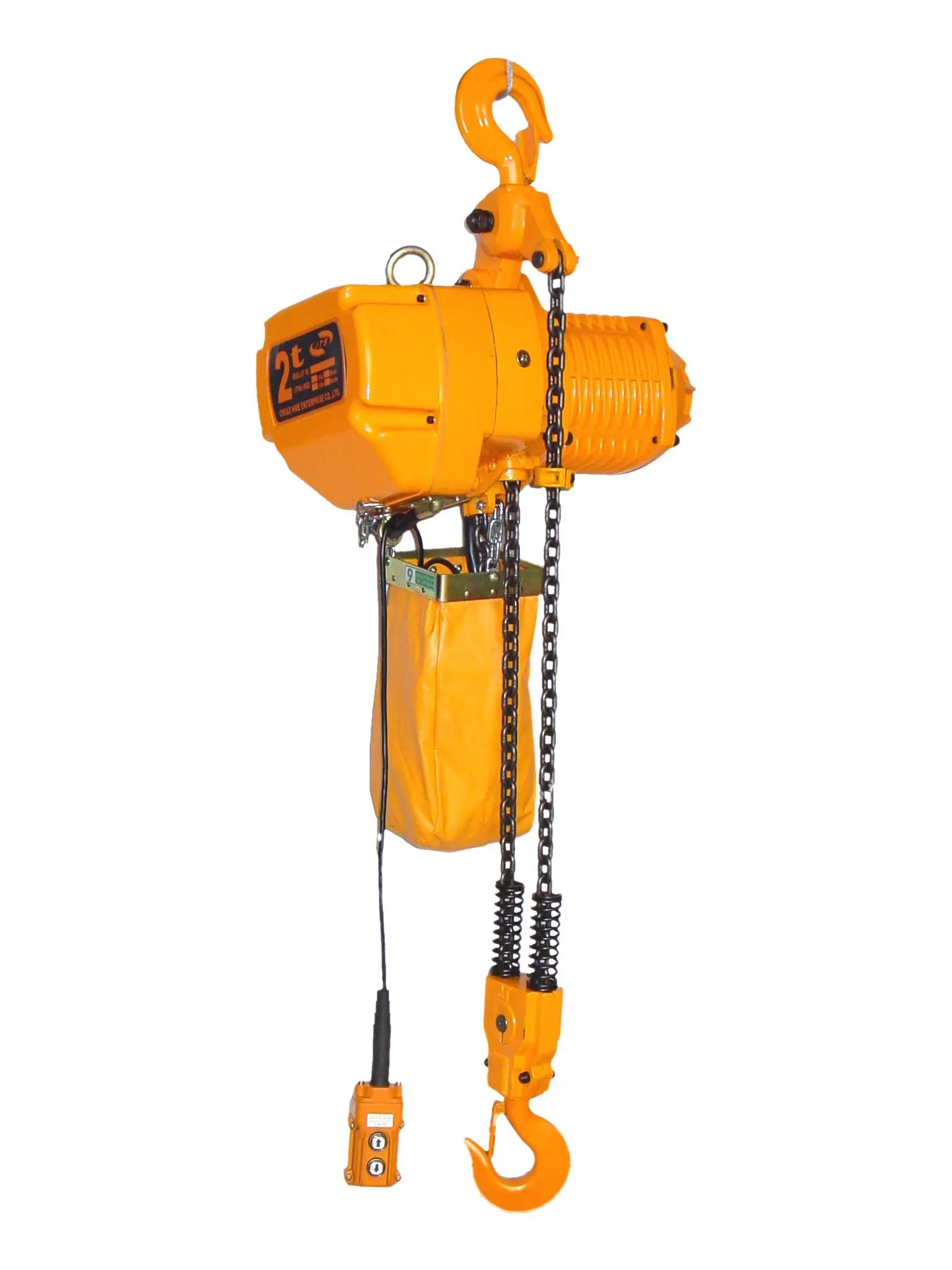 2 Ton Electric Chain Hoist Lifting Tools Pulley Block