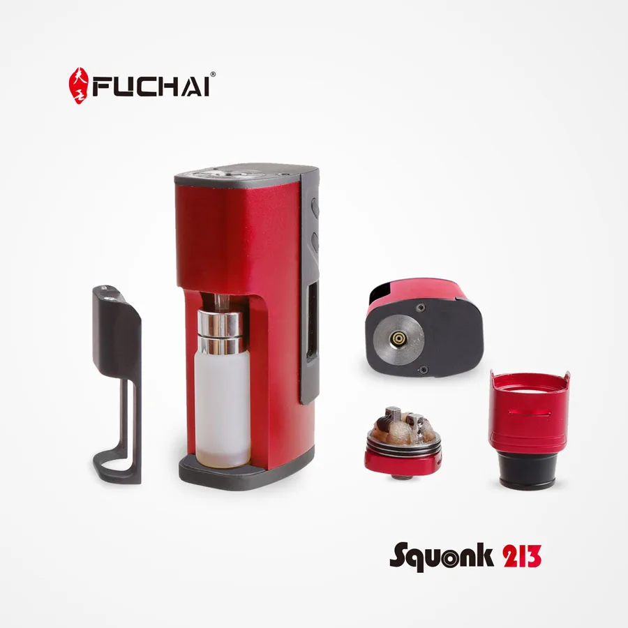  Электронная сигарета вейп набор оригинальный Fuchai Squonk 213 мод с RDA баком SIGELEI Прямая поставка завода