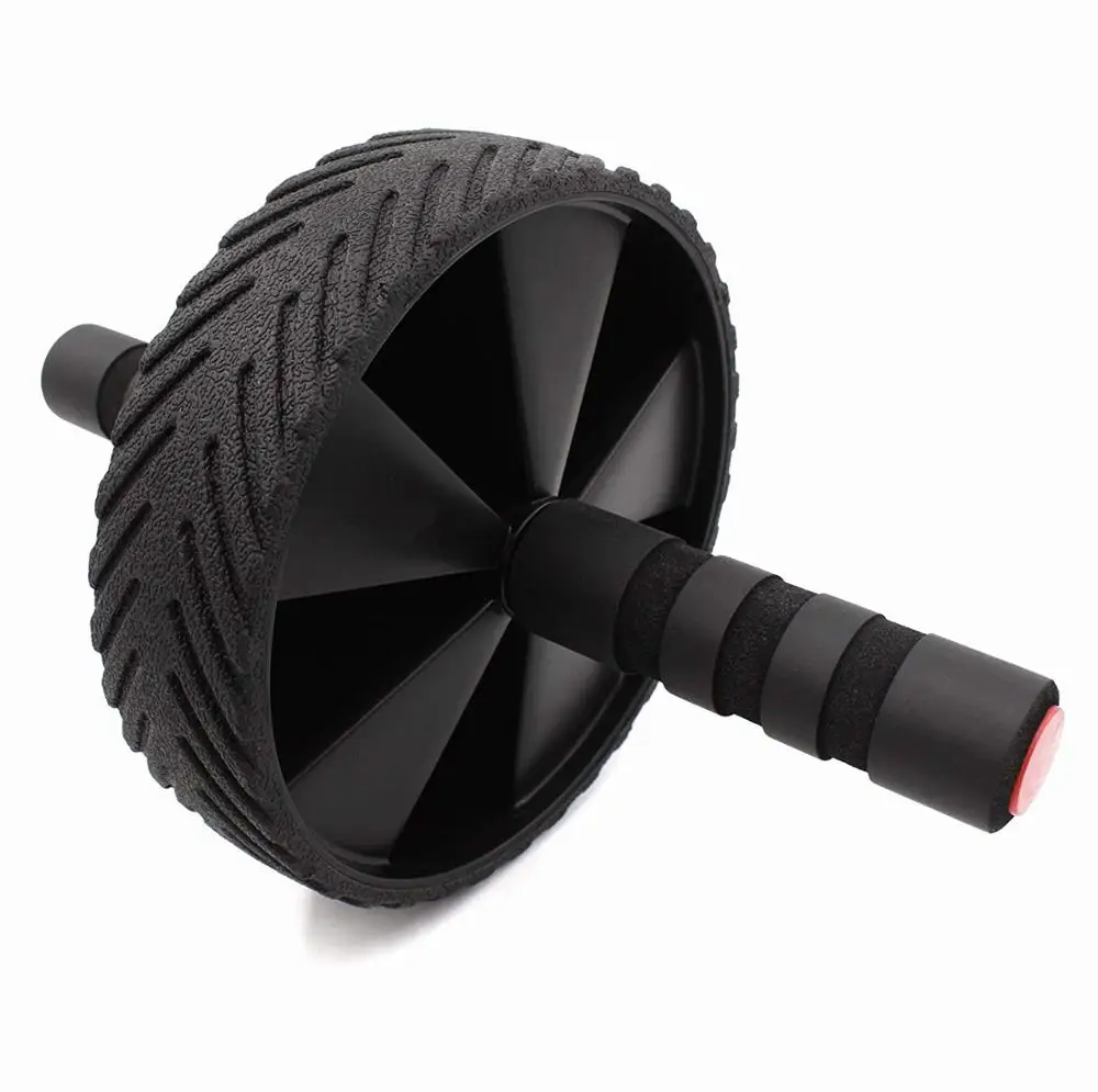 Home Gym Exercise No Noise Fitness AB Abdominal Wheel Roller