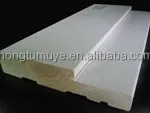 
House Decoration Materials White Radiate Pine Door Jamb/Frame Wood Moulding 