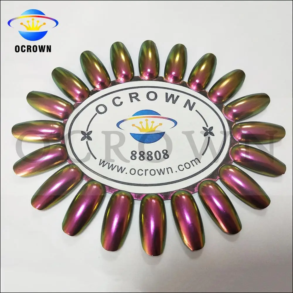 Color Variety mica pigment chameleon pearl pigment nail polish pigment