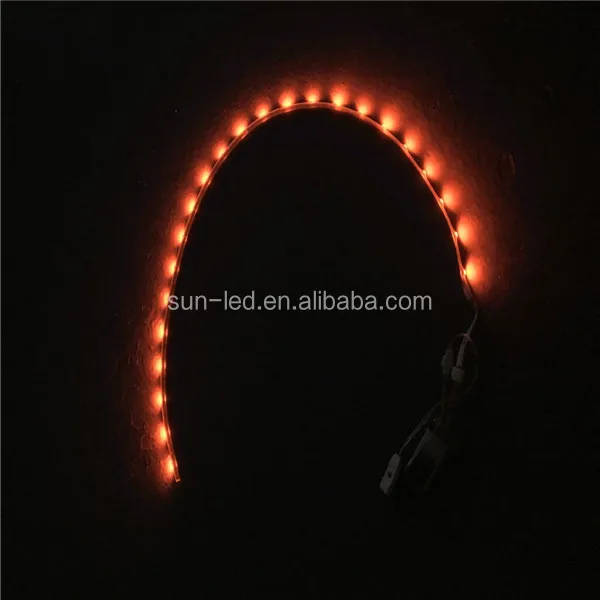 Высококачественная и специальная Светодиодная лента RGB 3528 3 в перезаряжаемая для обуви