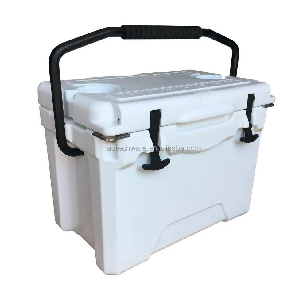 Portable Rotomolded Cooler 25qt, 30qt, 35qt, 40qt, 50qt, 65qt, 75qt, 85qt, 116qt, Ice Cooler Box with wheels