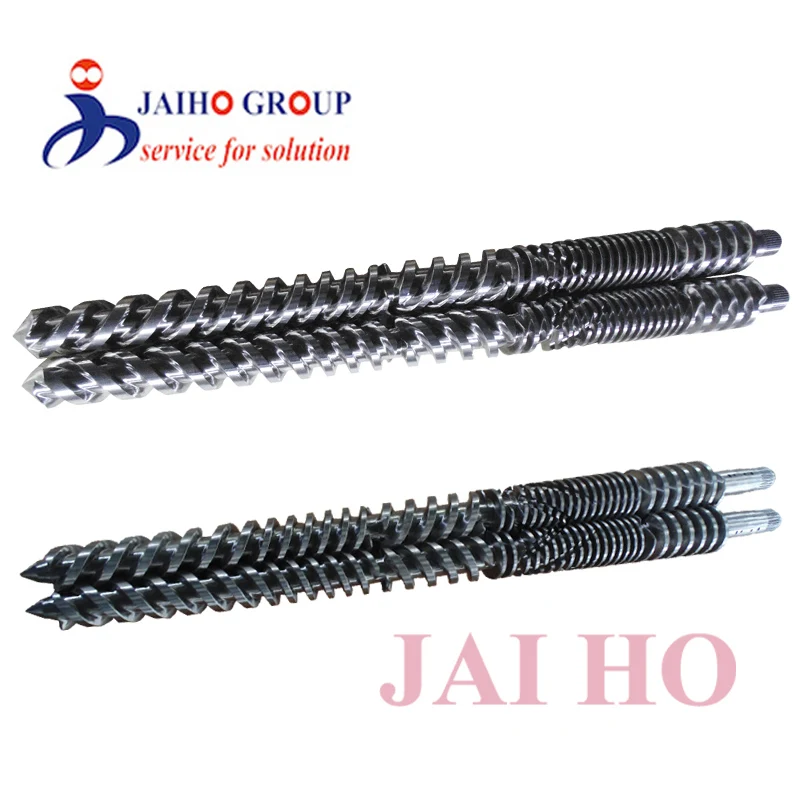 THEYSOHN CON40/CON50/CON60/CON63 Extruder conical twin screw barrel