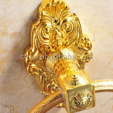 
Artistic Antique Upscale Gold Small Brass Towel Ring A8039 