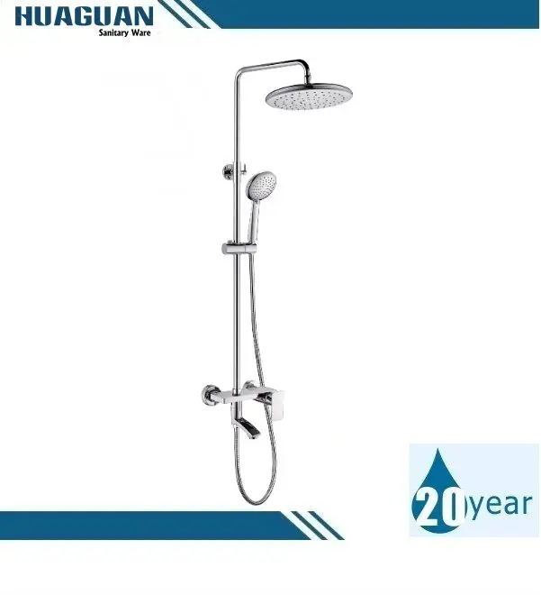 
outside stainless steel shower columns bath shower set 