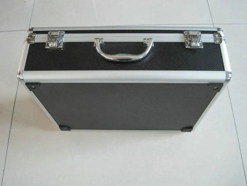 Custom Aluminum Metal Suitcase Brief Case with lock