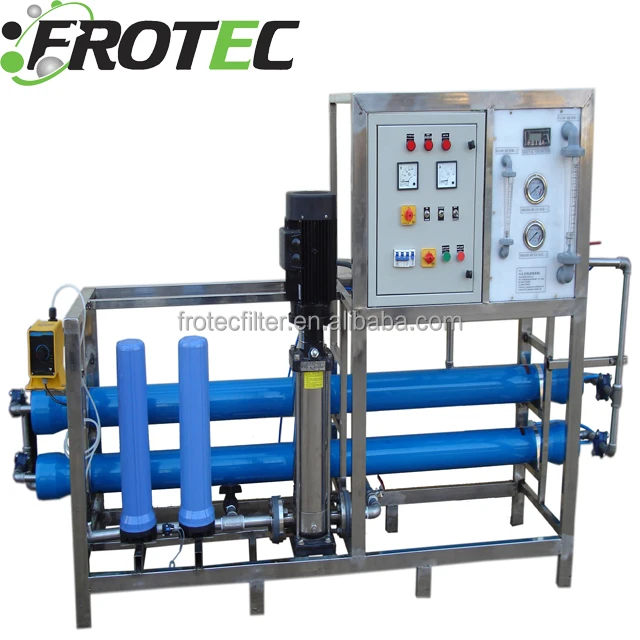 RO-500L/H drinking water system/Commercial Ro purification plant/500L ro system