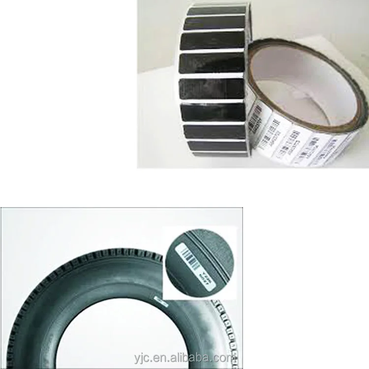 Customized adhesive labels for tires Car advertising label stickers Tire production specifications Waterproof label sticker