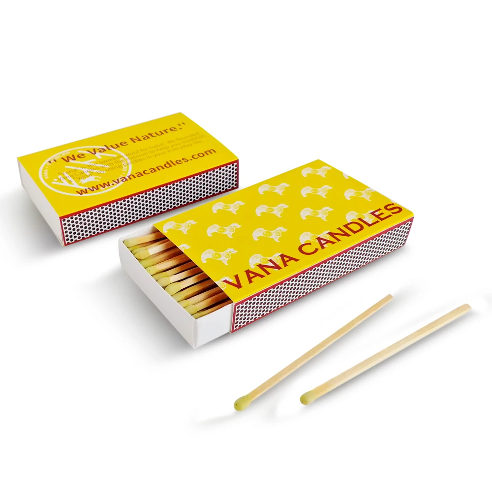 High Quality customized match boxes safety candle matches