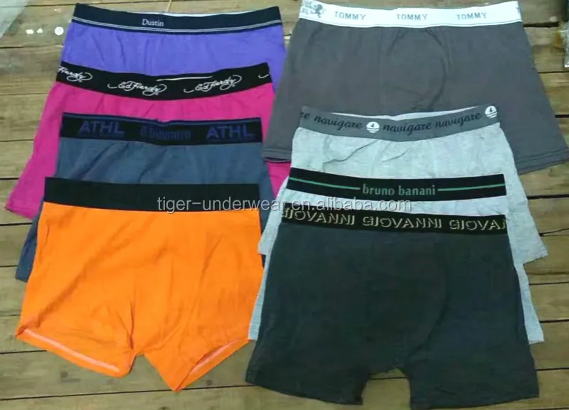 new arrival high quality cotton men seamless boxers men