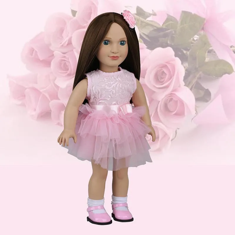 18 inch Girl Custom Doll OEM Manufacturer