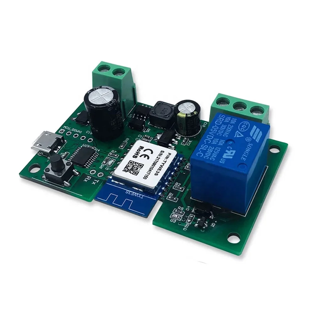 2023 Wholesale Price Wireless WiFi Tuya Smart Door Opener Relay PST-ST-DC1