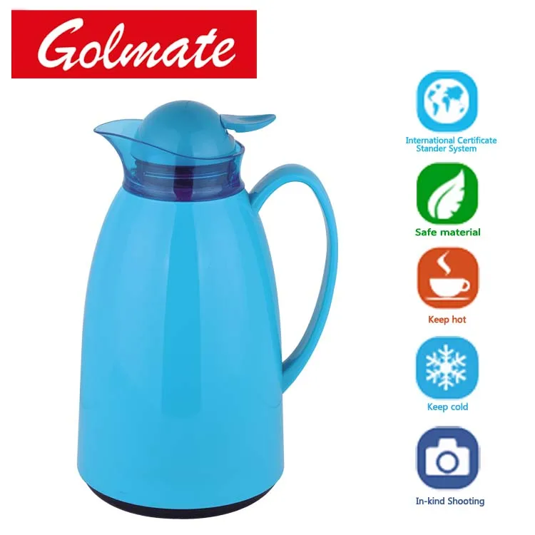 keep hot and cold glass inner water coffee jug