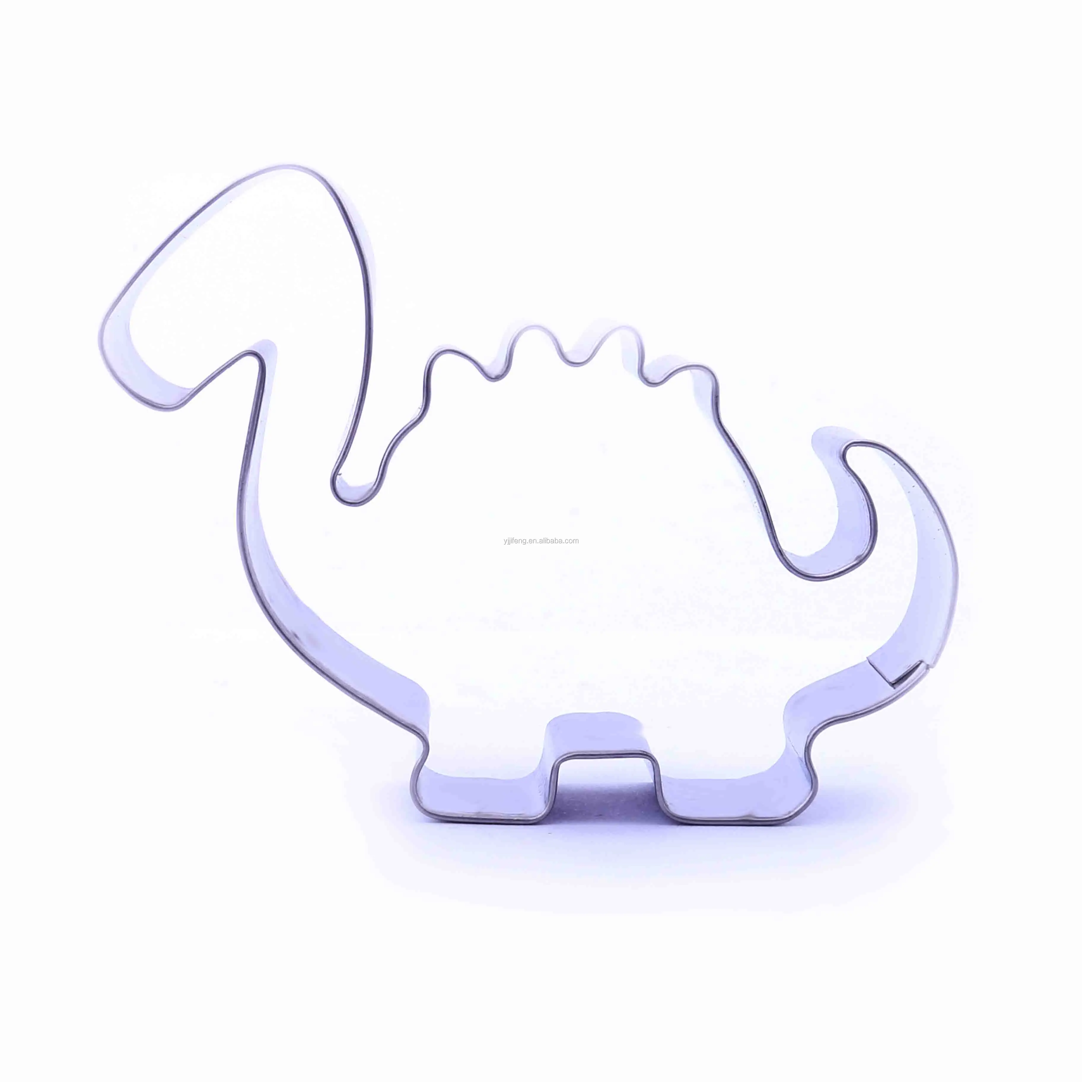 
Factory Direct High Quality custom stainless steel dinosaur cookie cutter 