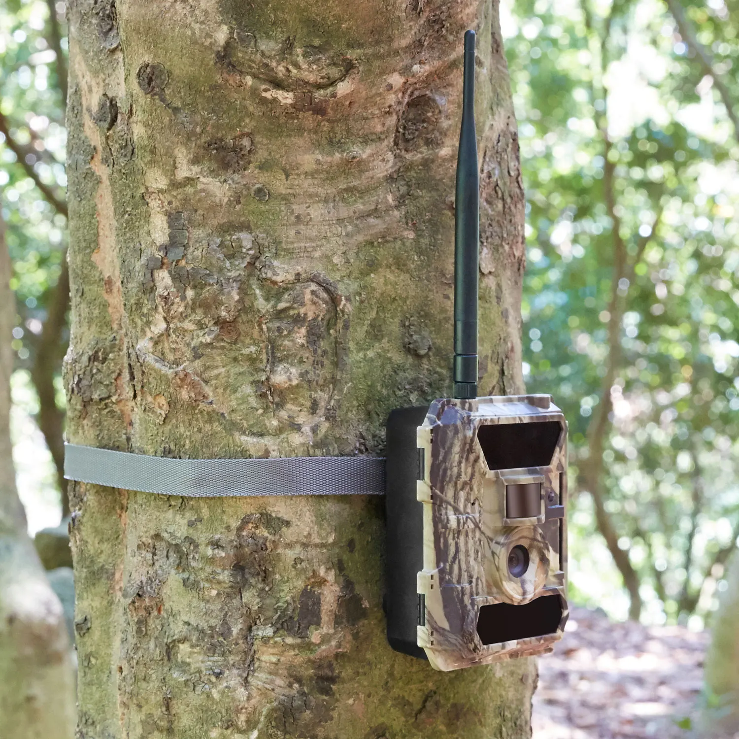 PIR motion detection 100 degree FOV 20meter IR range 3G MMS hunting camera