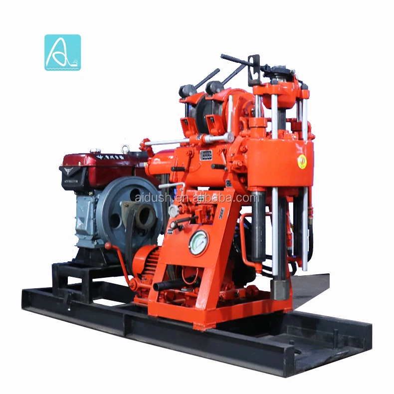 Best quality 100meter 200 meter best quality water drilling rig