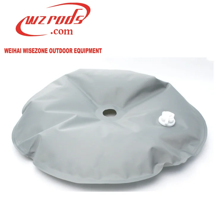 Склад в США, быстрая доставка, нейлоновый флаг 10 кг на водной основе для добавления веса