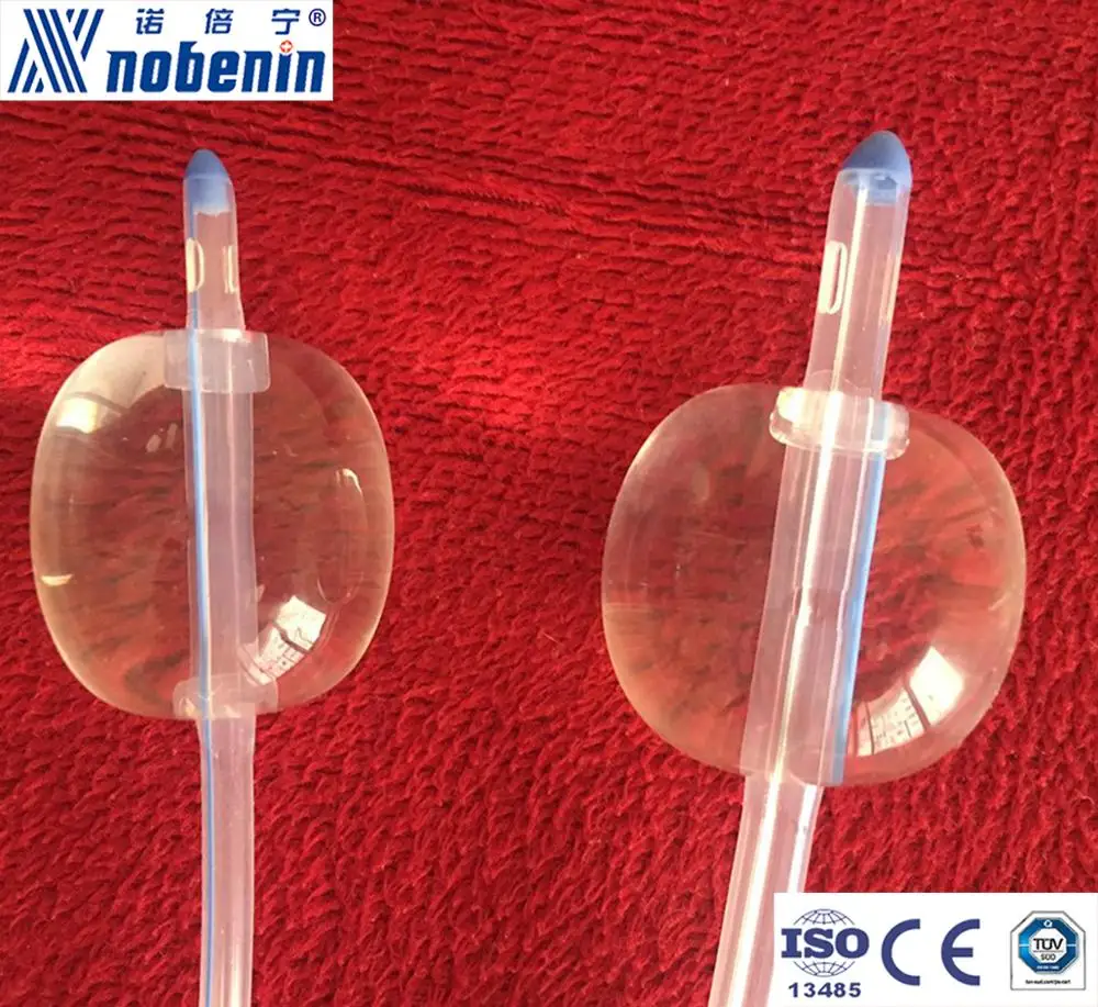 
disposable 2 way silicone foley catheter and suprapubic catheter 