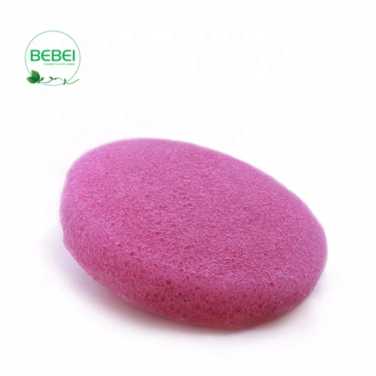Hot Selling Dry Type Disposable Healthy Konjac Bath Sponge