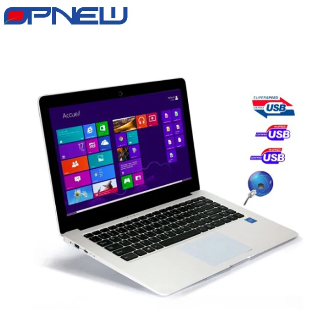 Ноутбук 15,6 дюйма intel win10 с большой батареей