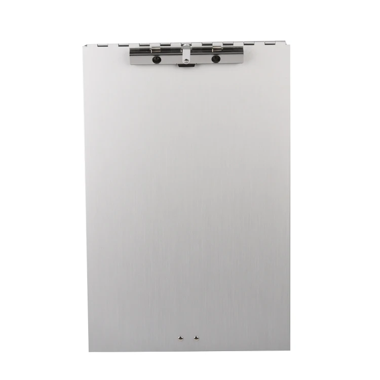 Wholesale  metal portfolio office 1 compartment storage clipboard aluminum
