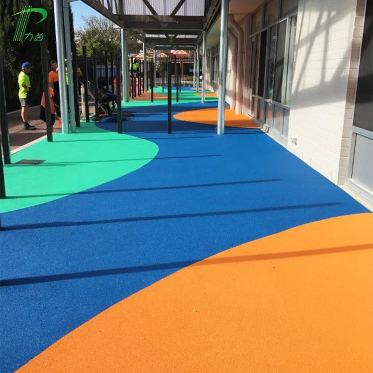 Эластичные защитные резиновые напольные покрытия для детской площадки, производство резиновых гранул EPDM для спортивного пола, гранулированные сетки 6-30