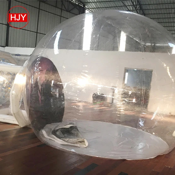 Excellent quality garden igloo inflatable car camping geodesic air dome round event tent