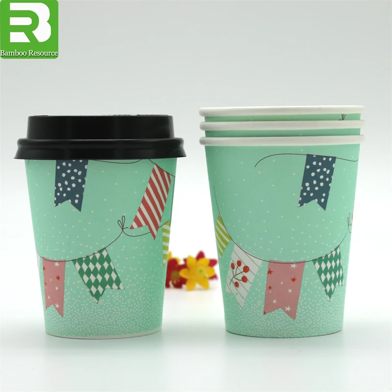 
12oz custom printed paper cups with customer logo for tea/hot coffee from alibaba 