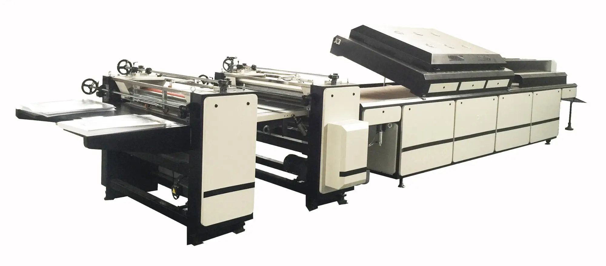 [JT-SE1200S] Professional Manufacturer Automatic Paper UV Coating Machine UV Varnish Machine