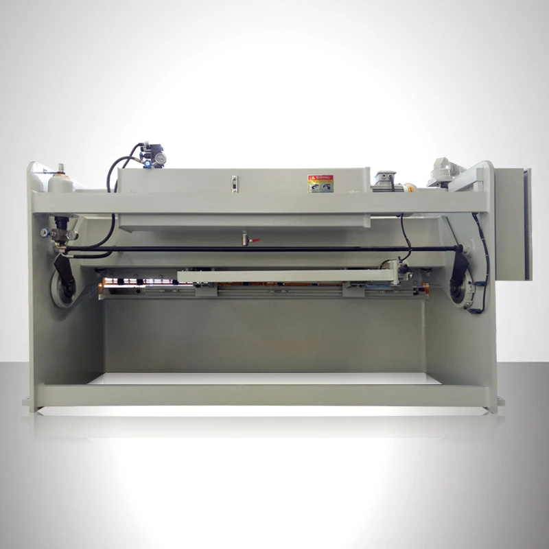 Hand shear metal cutting machines CNC hydraulic angle iron cutting shearing machine