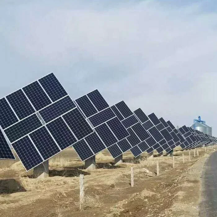 Dual Axis Tracking System IP66 Slewing Drive Motor Pv Low Cost Hot Sell Automatic Solar Sun Tracker Single Dual Axis Tracking