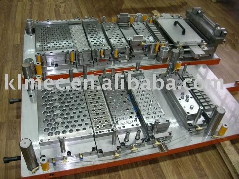 Алюминиевый пресс-штамп