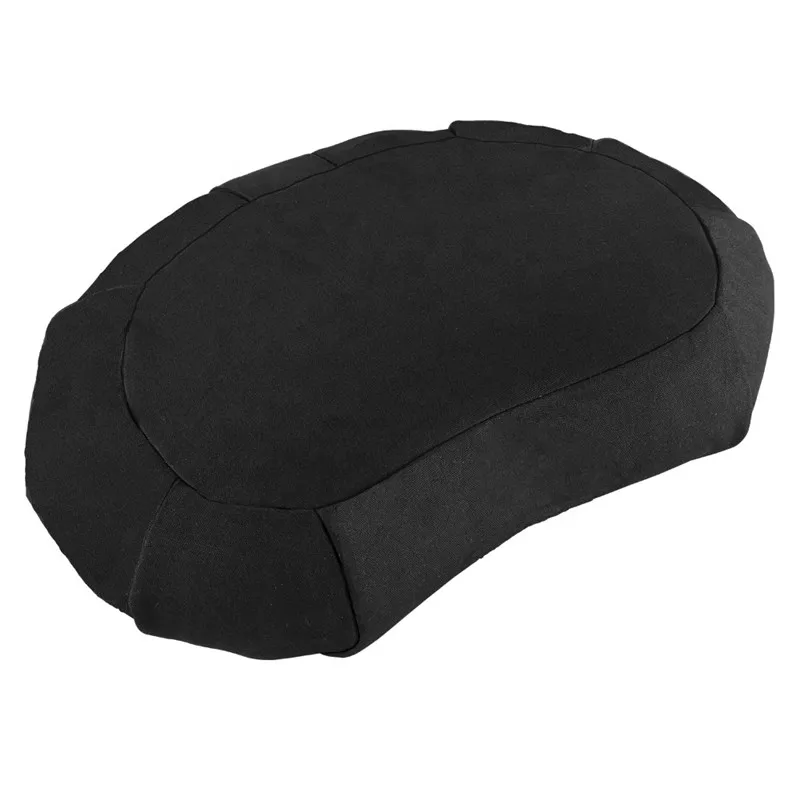 Organic Bench Yoga Floor Cushion Adjustable Buckwheat Hulls Bolster Zafu Cushion Buckwheat Zen Pillow Meditation Yoga