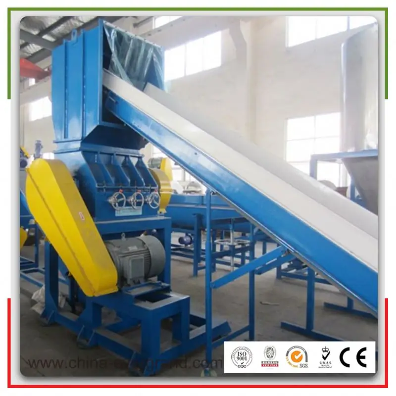 Пластиковая Бутылка Для Отходов Стиральная Завод Переработки Машины Для Пэт Бутылки Хлопья Для Продажи