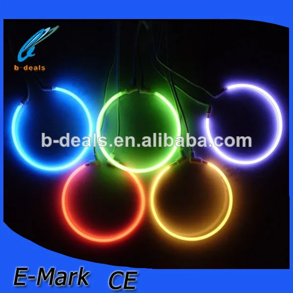 высокое качество красочные ccfl глаза ангела для bmw e46 ccfl глаза ангела гало кольца комплект