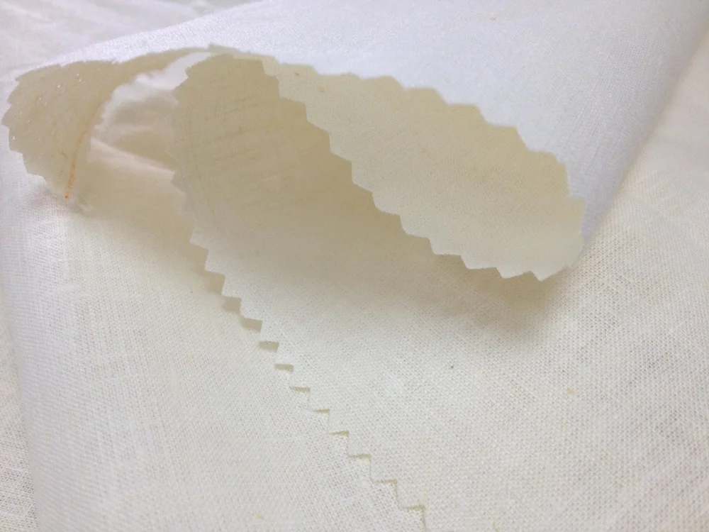 Top Quality 128gsm Hemp Cotton Blend Woven Fabric For Bedding Sheet