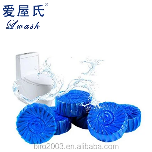 50g toilet bowl cleaner/blue or white tablet