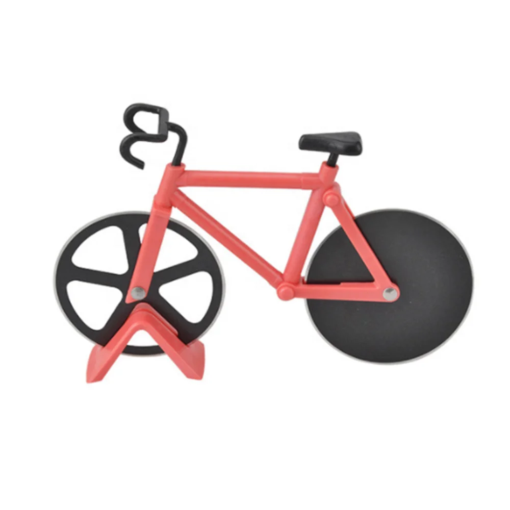 Stainless steel bike pizza cutter  Pizza wheel cutter