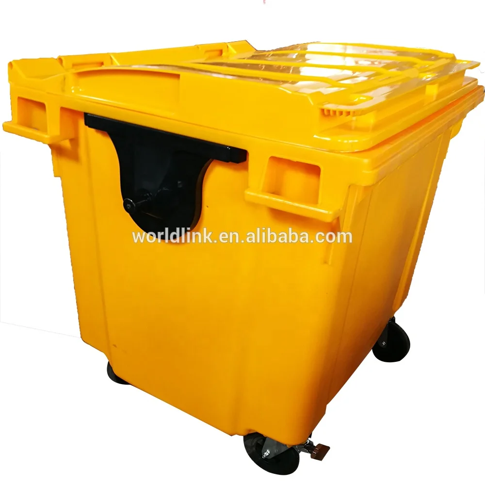 1100L waste bin (9)