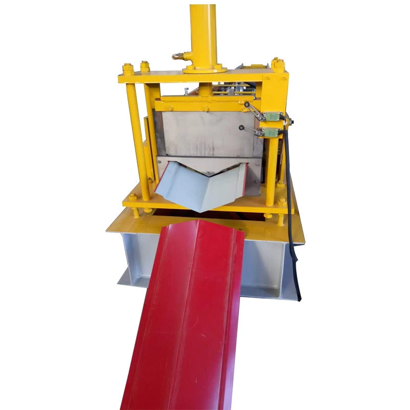 HAIDE Galvanized metal ridgecap roofing machine for sale