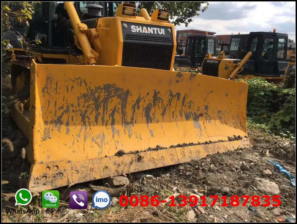 SHANTUI SD16 bulldozer, 160hp bulldozer